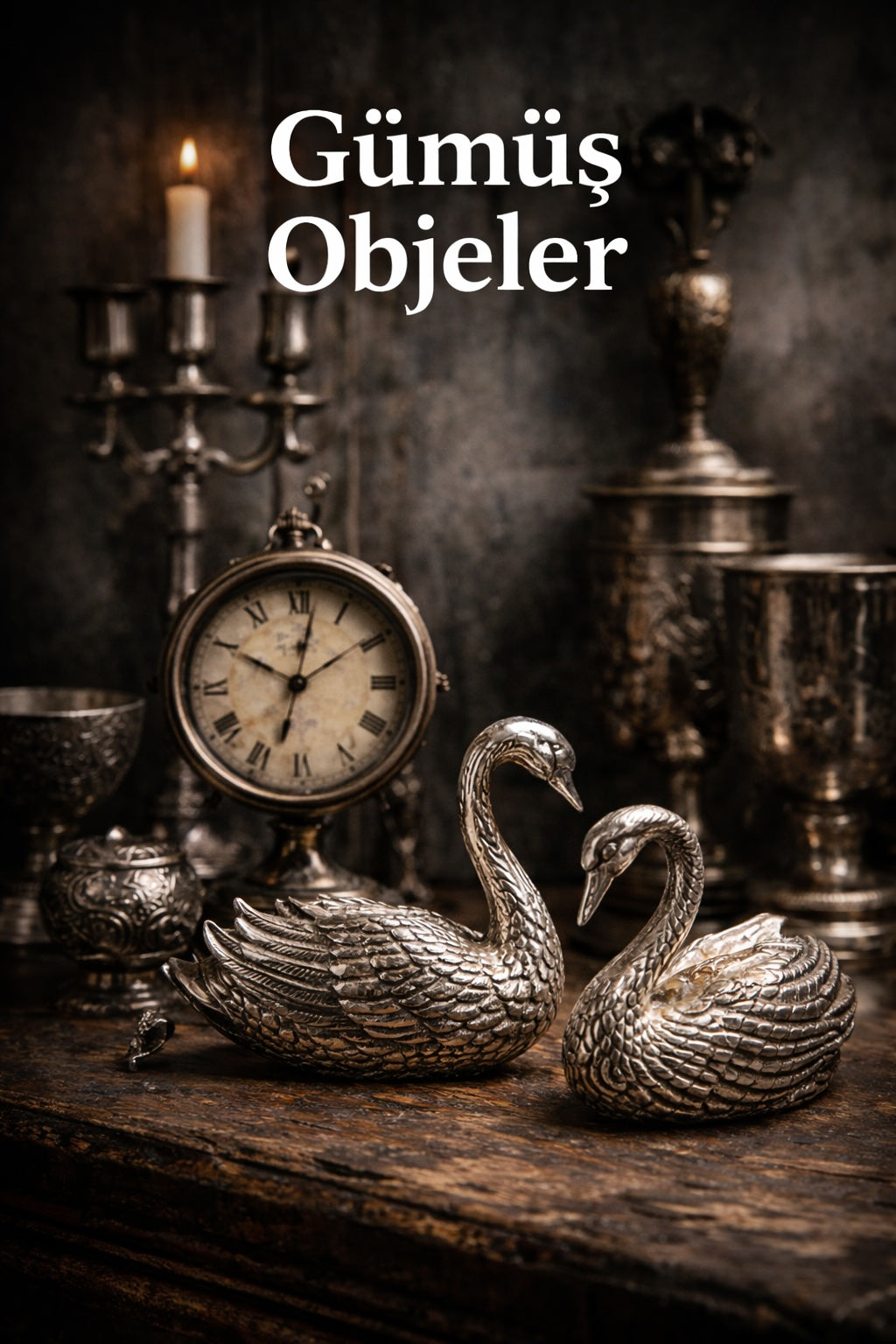 Gümüş Objeler