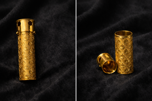 18K Altın Enterasan Tılsım