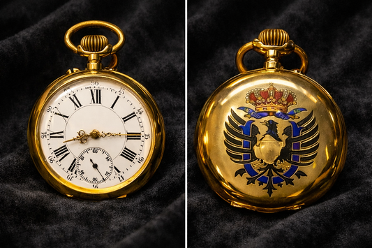 İmparatorun Zamanı – 18K Altın Cep Saati